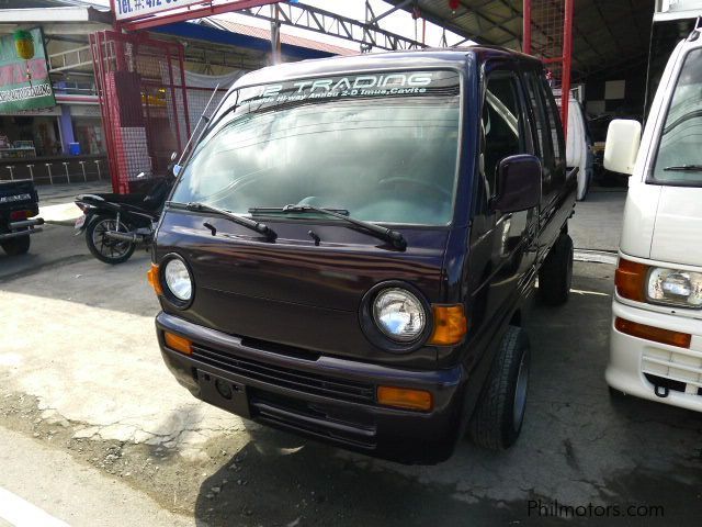 Suzuki Carry Dropside in Philippines