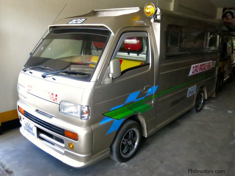 Suzuki Jeepney Utility Vehicle in Philippines