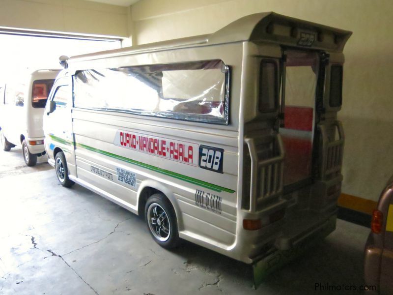 Suzuki Jeepney Utility Vehicle in Philippines