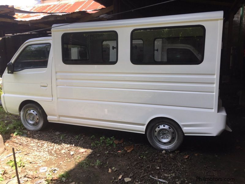 Suzuki Multicab  Scrum 4x2 FB Van Extended 7 seater in Philippines