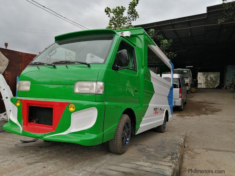 Suzuki Multicab 4x2 Scrum Passenger Jeepney  Blue x Green in Philippines
