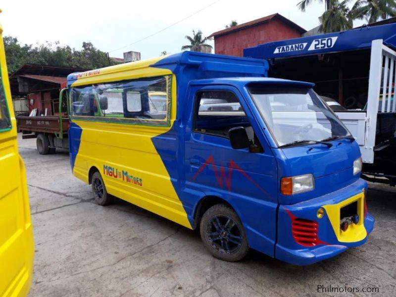 Suzuki Multicab 4x2 Scrum Passenger Jeepney 8 seaater 4x2 in Philippines