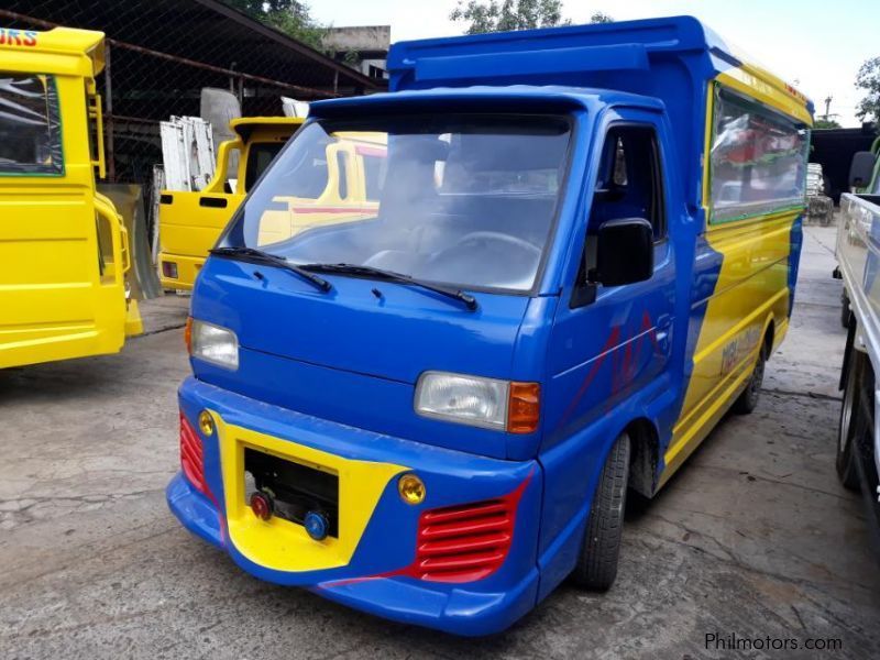 Suzuki Multicab 4x2 Scrum Passenger Jeepney 8 seaater 4x2 in Philippines