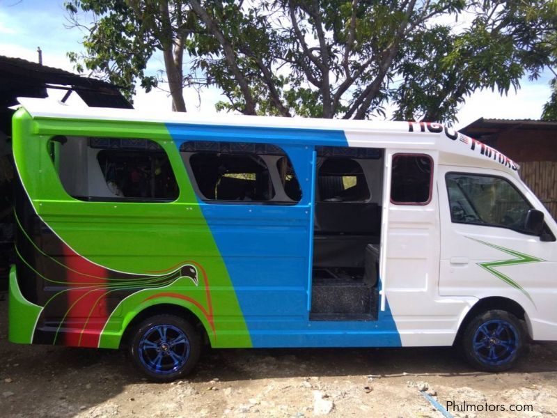 Suzuki Multicab 4x2 Scrum Side Back Door Passenger Jeepney in Philippines