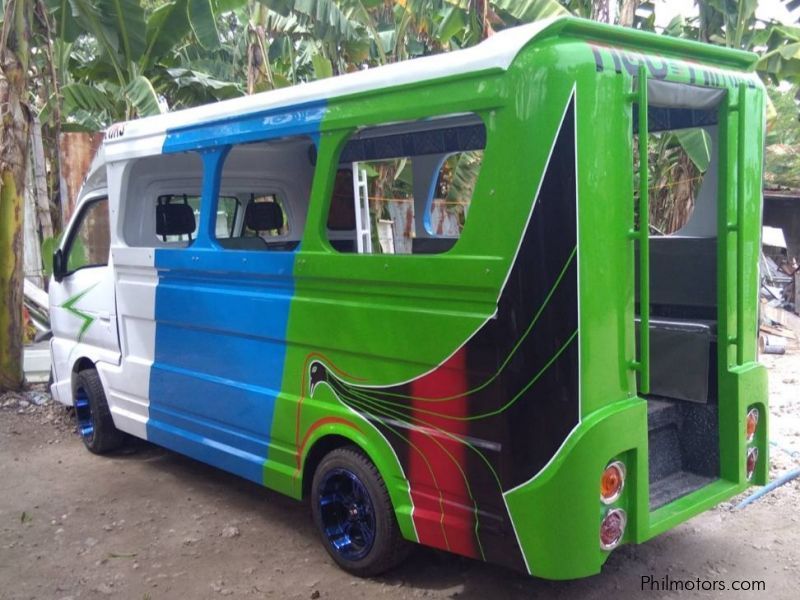 Suzuki Multicab 4x2 Scrum Side Back Door Passenger Jeepney in Philippines