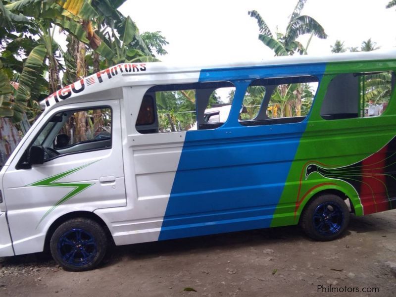 Suzuki Multicab 4x2 Scrum Side Back Door Passenger Jeepney in Philippines