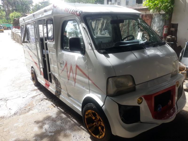 Suzuki Multicab 4x4  Bigeye Side Door Passenger Jeepney  White in Philippines