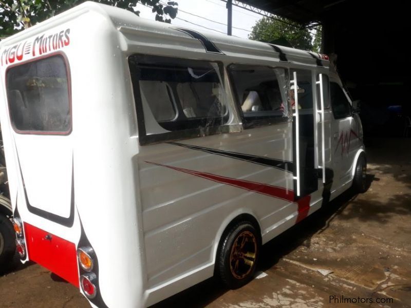 Suzuki Multicab 4x4  Bigeye Side Door Passenger Jeepney  White in Philippines