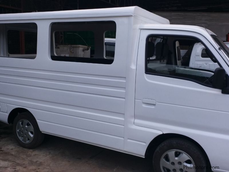 Suzuki Multicab 4x4 Scrum FB Van  Extended 7 seater  MT in Philippines