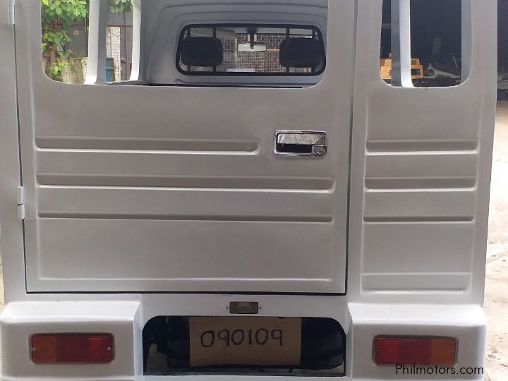 Suzuki Multicab 4x4 Scrum FB Van  Extended 7 seater  MT in Philippines