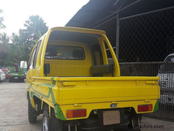 Used Suzuki Multicab 4x4 Scrum Kargador Pickup Yellow MT ...