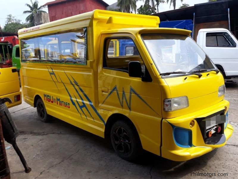 Suzuki Multicab 4x4 Scrum Passenger Jeepney   8 seater Yellow in Philippines
