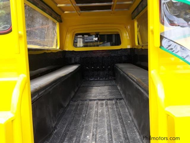 Suzuki Multicab 4x4 Scrum Passenger Jeepney   8 seater Yellow in Philippines