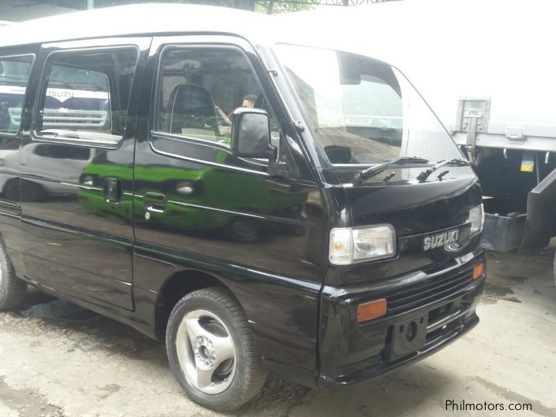 Suzuki Multicab 4x4 Scrum Van Manual drive with mags and Spoilor in Philippines