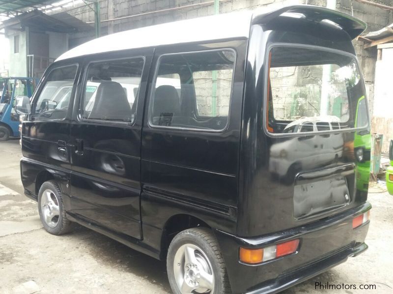 Suzuki Multicab 4x4 Scrum Van Manual drive with mags and Spoilor in Philippines