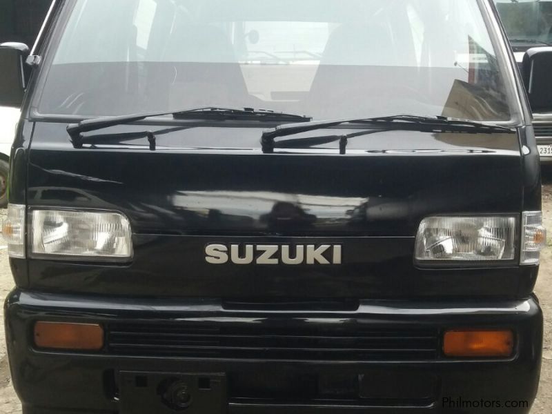 Suzuki Multicab 4x4 Scrum Van Manual drive with mags and Spoilor in Philippines