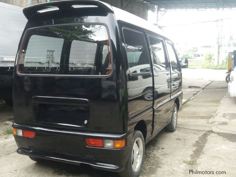 Suzuki Multicab 4x4 Scrum Van Manual drive with mags and Spoilor in Philippines