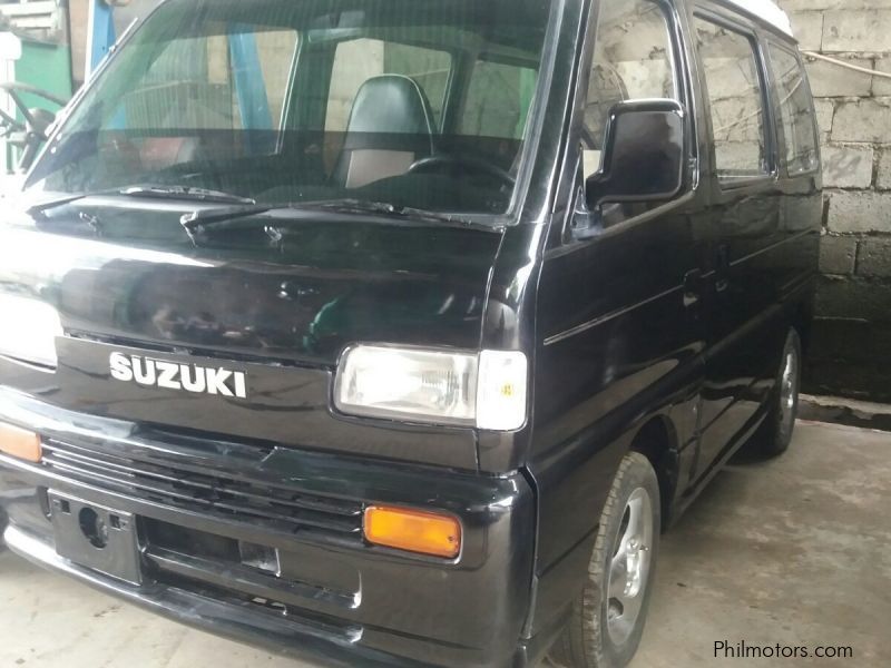 Suzuki Multicab 4x4 Scrum Van Manual drive with mags and Spoilor in Philippines