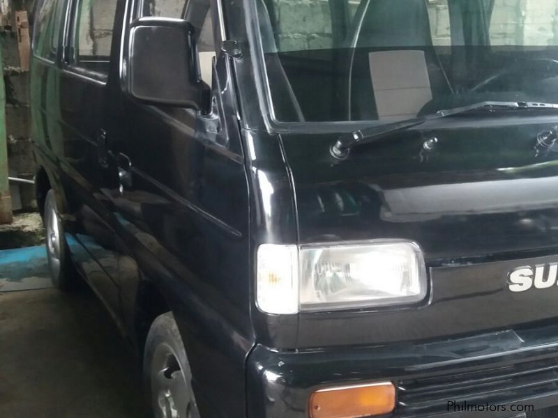 Suzuki Multicab 4x4 Scrum Van Manual drive with mags and Spoilor in Philippines