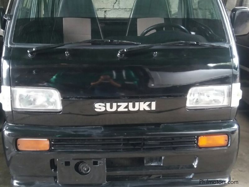 Suzuki Multicab 4x4 Scrum Van Manual drive with mags and Spoilor in Philippines