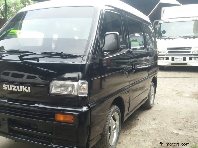 Suzuki Multicab 4x4 Scrum Van Manual drive with mags and Spoilor in Philippines