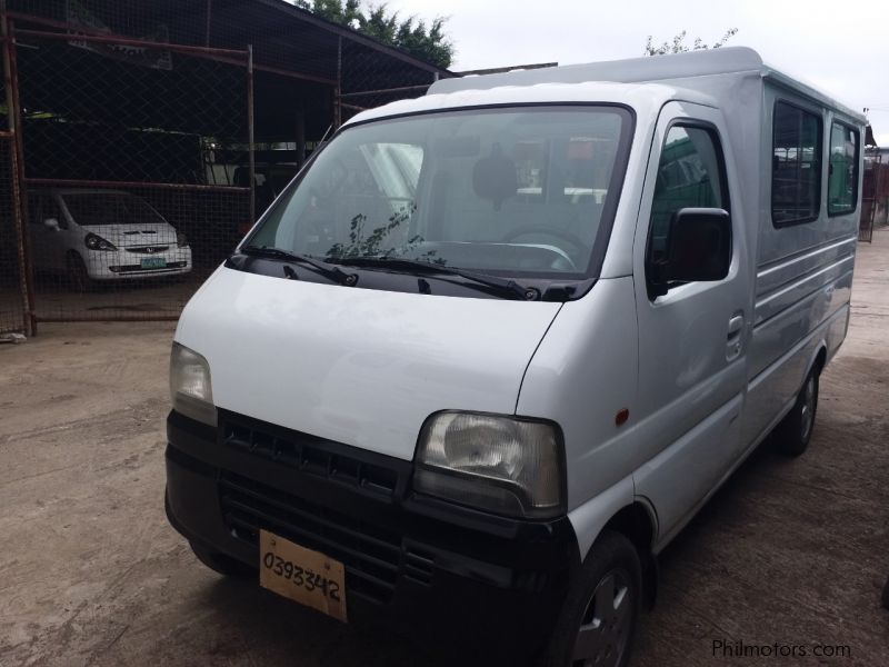 Suzuki Multicab Bigeye 4x4 FB Type Extended 7 seating  MT in Philippines