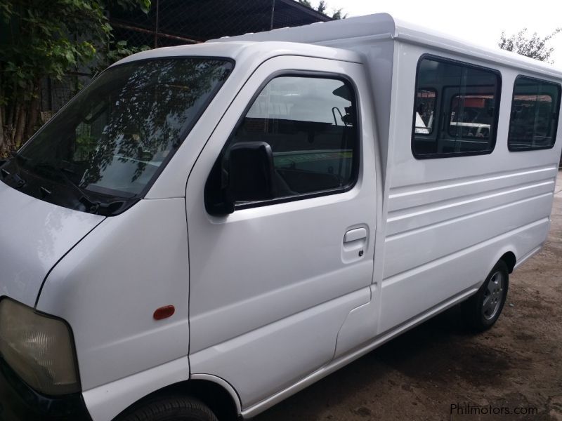 Suzuki Multicab Bigeye 4x4 FB Type Extended 7 seating  MT in Philippines