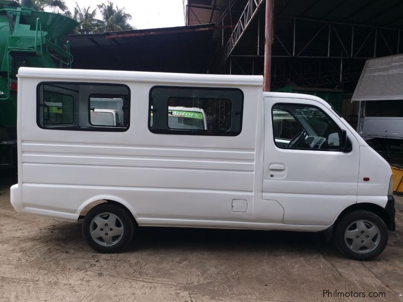 Suzuki Multicab Bigeye 4x4 FB Type Extended 7 seating  MT in Philippines