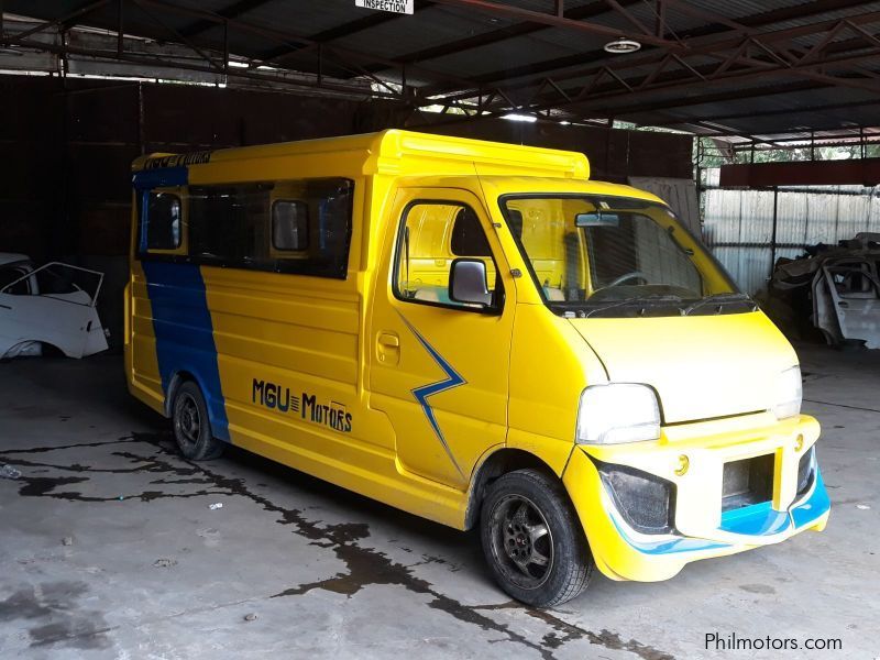 Suzuki Multicab Bigeye 4x4 Passenger 8 seater Yellow in Philippines