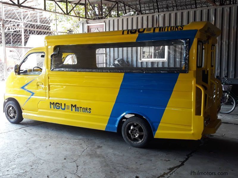 Suzuki Multicab Bigeye 4x4 Passenger 8 seater Yellow in Philippines