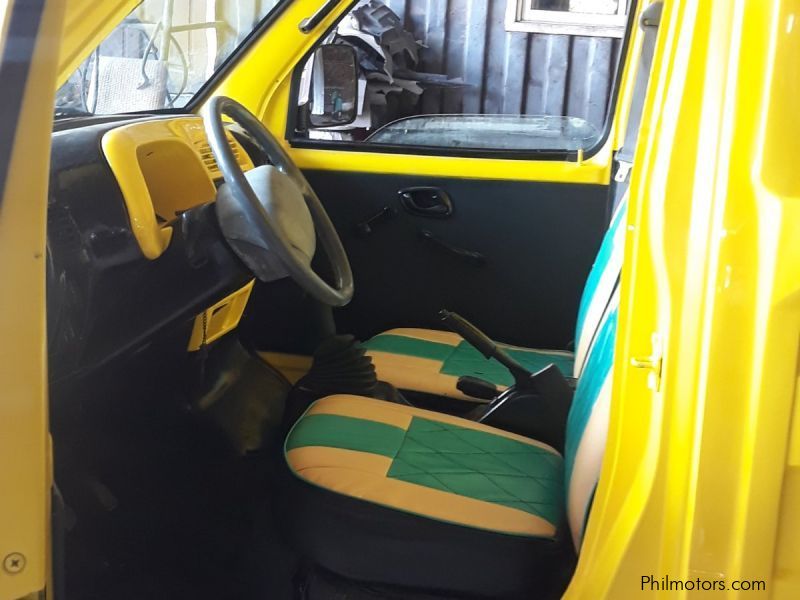 Suzuki Multicab Bigeye 4x4 Passenger 8 seater Yellow in Philippines