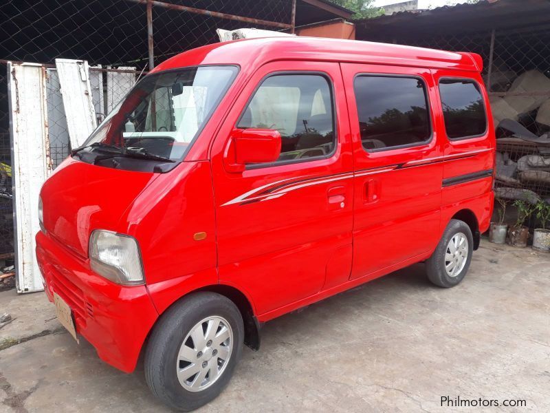 Suzuki Multicab Bigeye Van 4x2 Automatic Red in Philippines