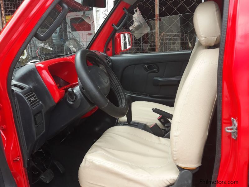 Suzuki Multicab Bigeye Van 4x2 Automatic Red in Philippines