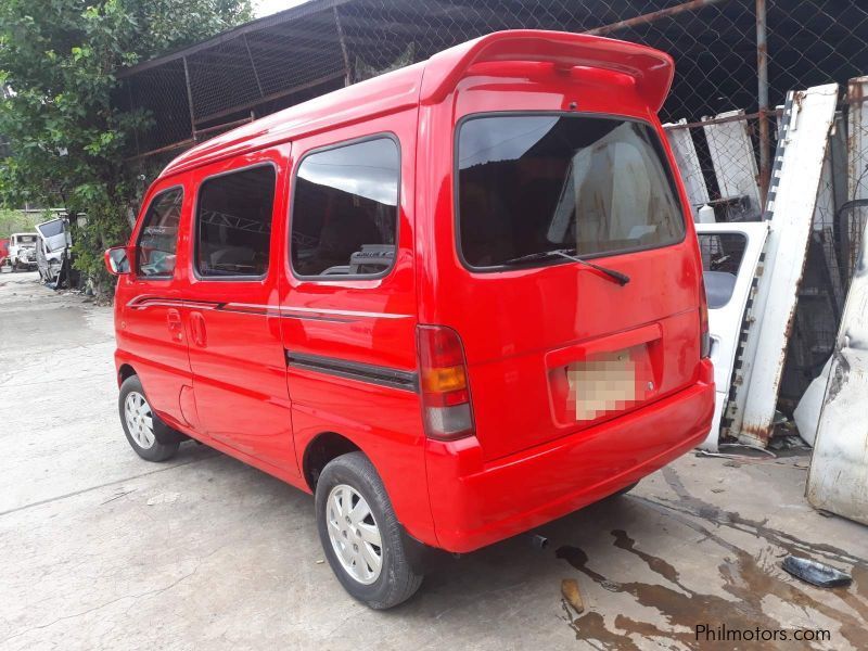 Suzuki Multicab Bigeye Van 4x2 Automatic Red in Philippines