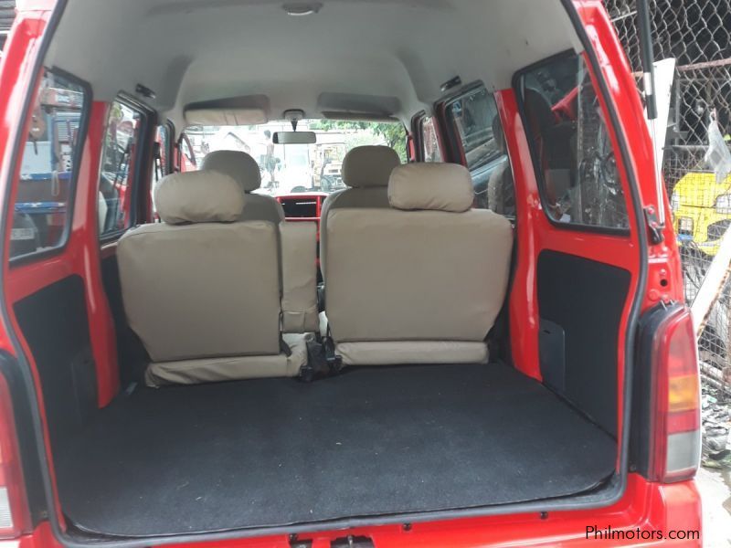 Suzuki Multicab Bigeye Van 4x2 Automatic Red in Philippines