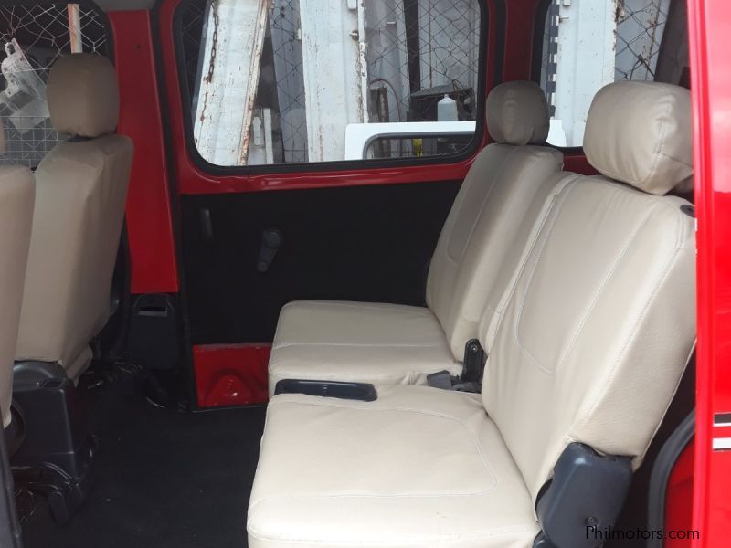 Suzuki Multicab Bigeye Van 4x2 Automatic Red in Philippines