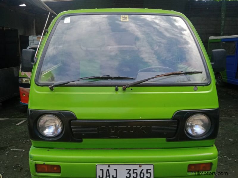 Suzuki Multicab Ordinary 4x4 Pickup as is running with Registration in Philippines