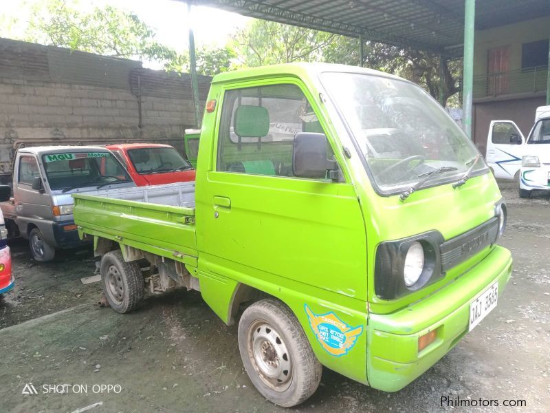 Suzuki Multicab Ordinary 4x4 Pickup as is running with Registration in Philippines
