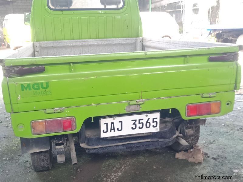 Suzuki Multicab Ordinary 4x4 Pickup as is running with Registration in Philippines