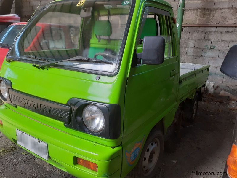 Suzuki Multicab Ordinary 4x4 Pickup as is running with Registration in Philippines