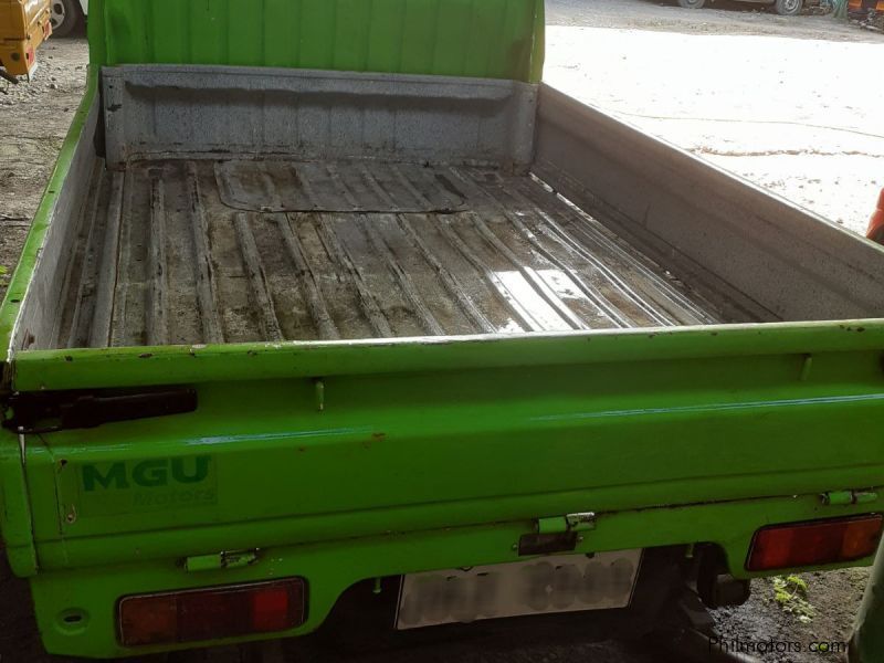 Suzuki Multicab Ordinary 4x4 Pickup as is running with Registration in Philippines