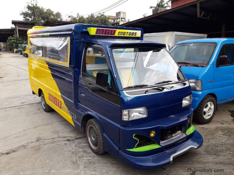 Suzuki Multicab Passenger Jeepney 4x2  Blue x yellow in Philippines