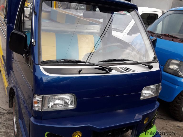 Suzuki Multicab Passenger Jeepney 4x2  Blue x yellow in Philippines