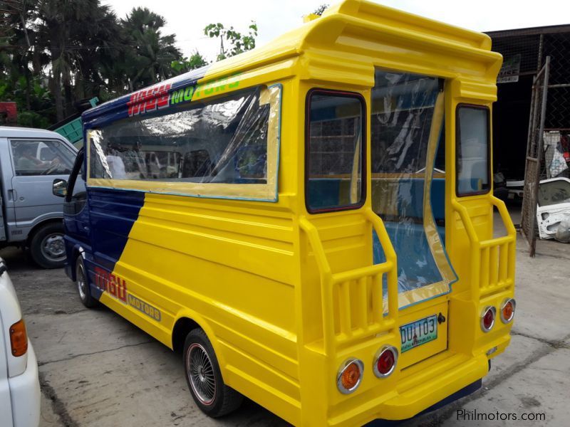 Suzuki Multicab Passenger Jeepney 4x2  Blue x yellow in Philippines