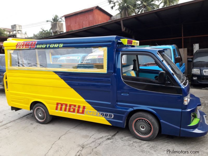 Suzuki Multicab Passenger Jeepney 4x2  Blue x yellow in Philippines