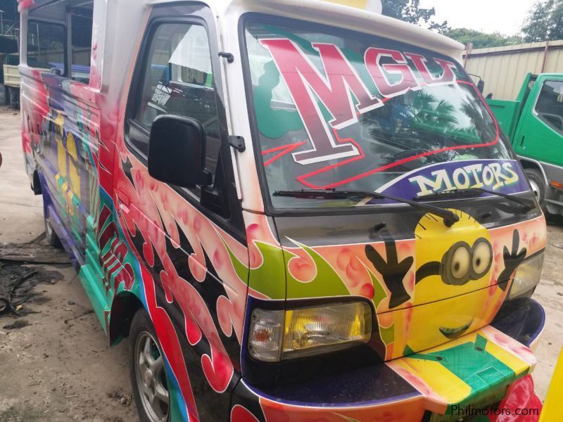 Suzuki Multicab Scrum  8 Seater Passenger Jeepney 4x2 Minion in Philippines