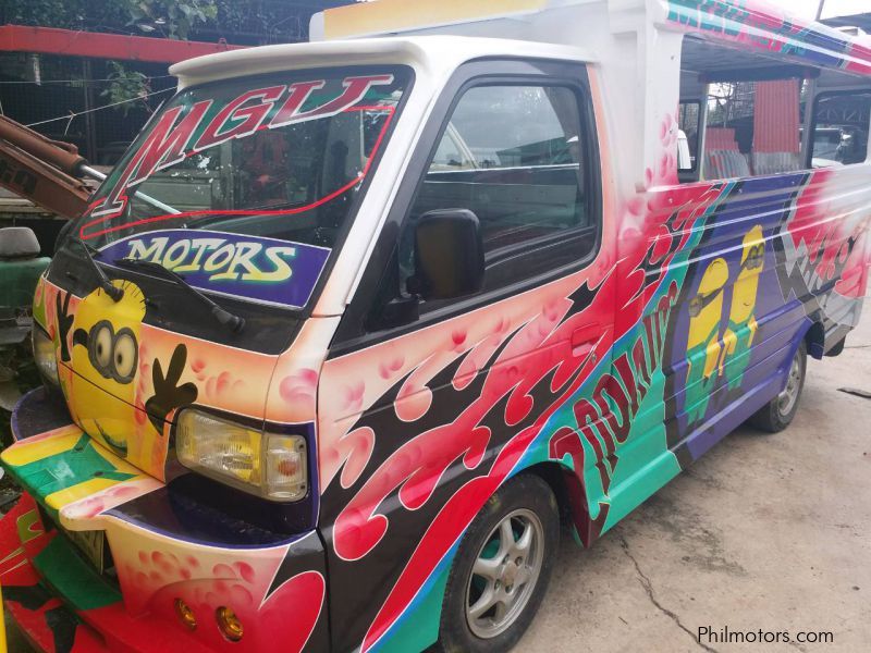 Suzuki Multicab Scrum  8 Seater Passenger Jeepney 4x2 Minion in Philippines