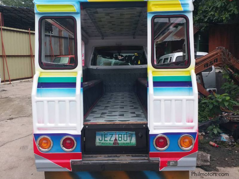 Suzuki Multicab Scrum  8 Seater Passenger Jeepney 4x2 Minion in Philippines