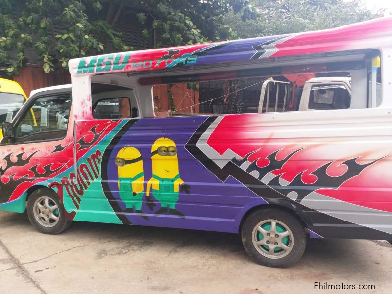 Suzuki Multicab Scrum  8 Seater Passenger Jeepney 4x2 Minion in Philippines