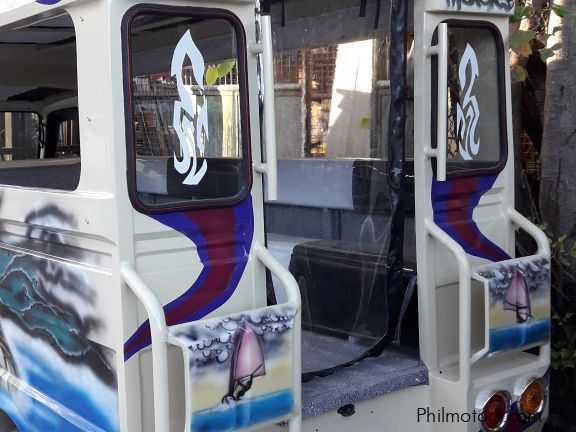 Suzuki Multicab Scrum  Passenger Jeepney  in Philippines